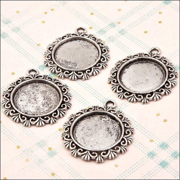 The Hobby House Fancy Circle Pendant Charms