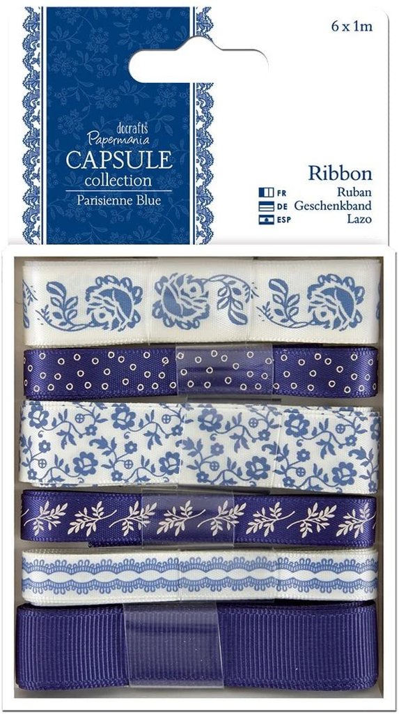 Lazo Capsule Collection - Parisienne Blue