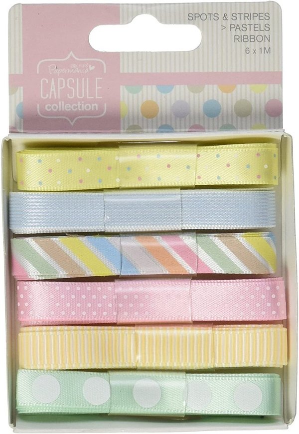 Capsule Collection - Pastels Ribbon