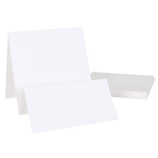 Tarjetas extensibles y Sobres color blanco A5 Docrafts