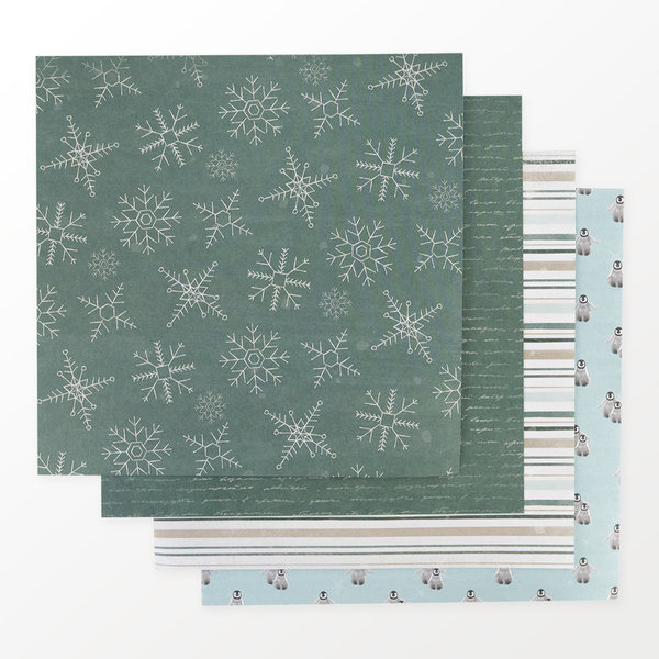 12" x 12" Designer Paper Pad Christmas Promise